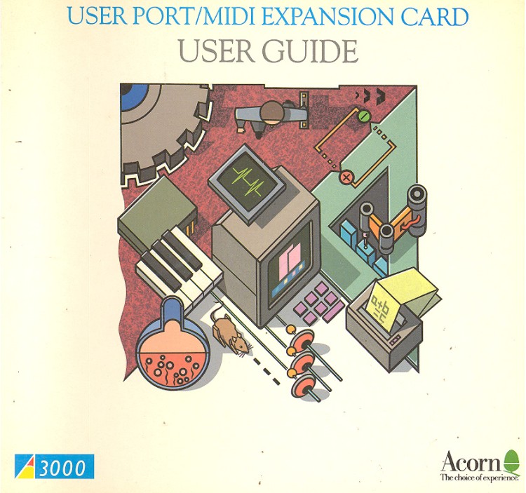 midi card manual from like the 90s